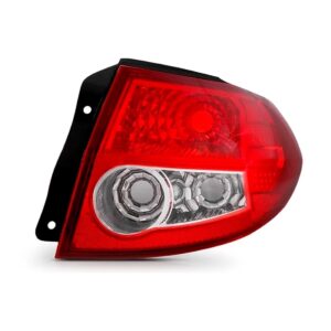 Lanterna Traseira Ka 2008 A 2012 Bicolor Com A Cor Vermlha Lado Esquerdo