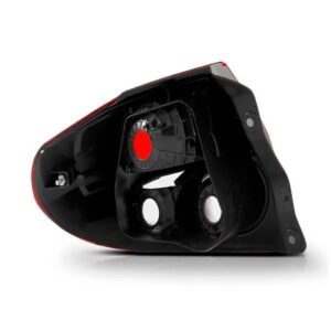 Lanterna Traseira Ka 2008 A 2012 Bicolor Com A Cor Vermlha Lado Esquerdo