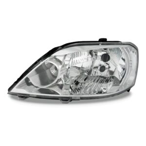 Farol Para Logan 2011 2012 2013 Cromado 1ª Linha - Esquerdo/motorista