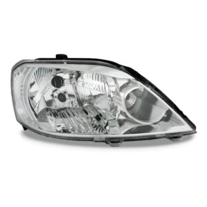 Farol Para Logan 2011 2012 2013 Cromado 1ª Linha Direito/passageiro