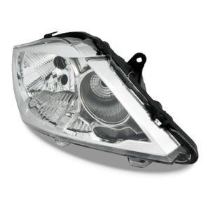 Farol Para Logan 2011 2012 2013 Cromado 1ª Linha Direito/passageiro