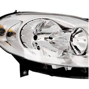 Farol Palio 2012 A 2016 Cromado 1ª Linha - Direito/passageiro