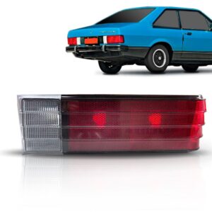 Lanterna Traseira Para Ford Corcel Il 1980 A 1985 Rubi Lado Direito