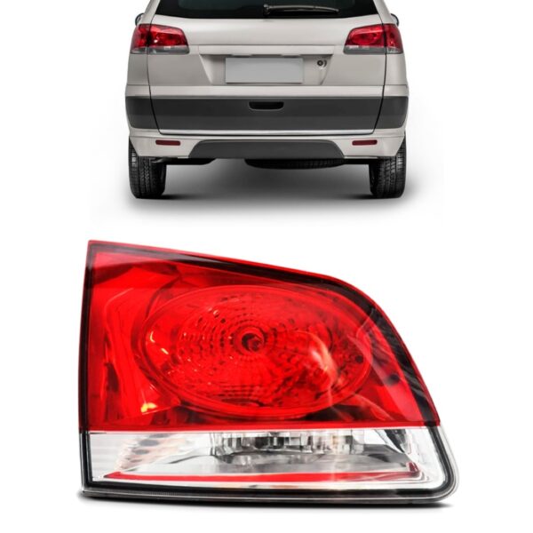 Lanterna Traseira Palio Weekend 2009 2010 2011 Tampa Nova Lado Esquerdo