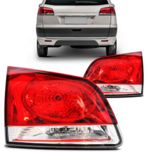 Lanterna Traseira Palio Weekend 2009 2010 2011 Tampa Nova Lado Esquerdo