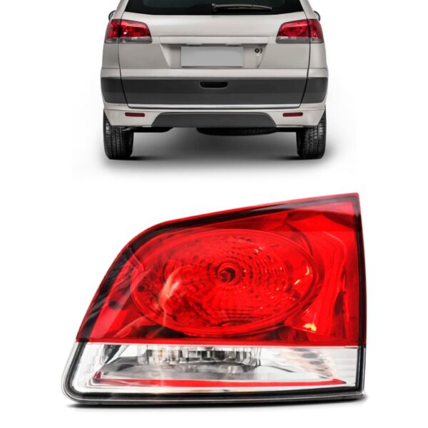 Lanterna Traseira Palio Weekend 2009 2010 2011 Tampa Nova Lado Direito