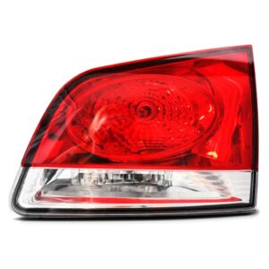 Lanterna Traseira Palio Weekend 2009 2010 2011 Tampa Nova Lado Direito