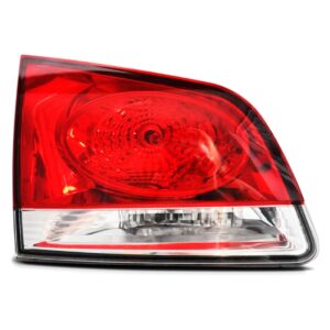 Lanterna Traseira Palio Weekend 2009 2010 2011 Tampa Nova Lado Direito