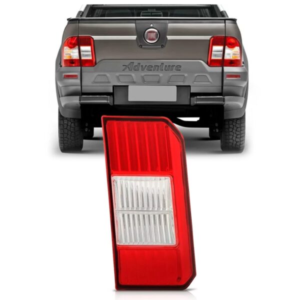 Lanterna Tampa Strada 2009 2010 2011 2012 2013 Lado Esquerdo