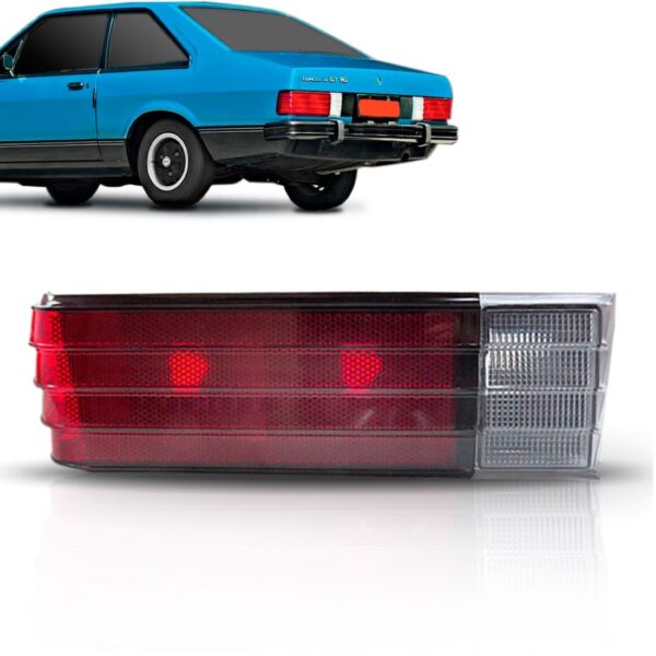 Lanterna Traseira Para Ford Corcel Il 1980 A 1985 Rubi Lado Esquerdo
