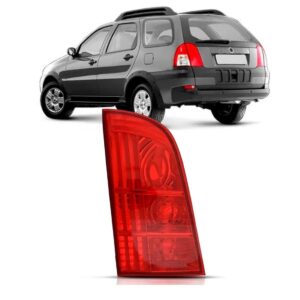 Lanterna Traseira Palio Weekend 2004 05 06 07 2008 Tampa Lado Esquerdo