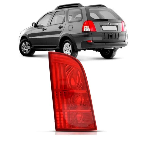 Lanterna Traseira Palio Weekend 2004 05 06 07 2008 Tampa Lado Esquerdo