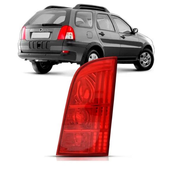 Lanterna Traseira Palio Weekend 2004 05 06 07 2008 Tampa Lado Direito