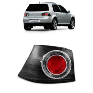 Lanterna Traseira Golf 2007 2008 2009 2010 2011 2012 Fume Lado Esquerdo