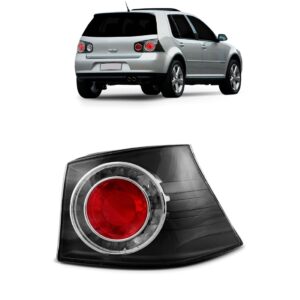 Lanterna Traseira Golf 07 08 09 2010 2011 2012 Fume 1ª Linha Direito Fumê