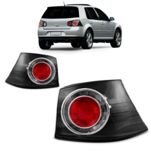 Lanterna Traseira Golf 07 08 09 2010 2011 2012 Fume 1ª Linha Direito Fumê