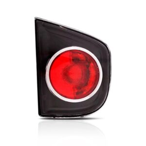 Sinaleira Traseira Tampa Golf 2007 08 09 A 2012 Fume Cristal Lado Esquerdo