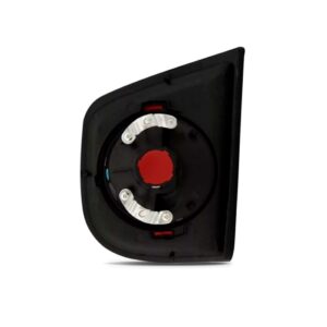 Sinaleira Traseira Tampa Golf 2007 08 09 A 2012 Fume Cristal Lado Esquerdo