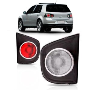 Sinaleira Traseira Tampa Golf 2007 08 09 A 2012 Fume Cristal Lado Esquerdo