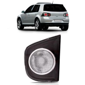 Sinaleira Traseira Tampa Golf 2007 08 09 A 2012 Fume Cristal Lado Direito