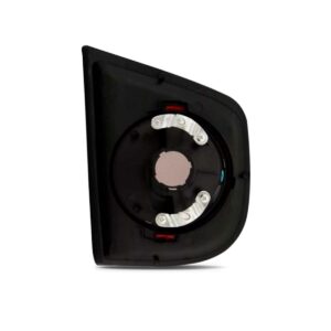 Sinaleira Traseira Tampa Golf 2007 08 09 A 2012 Fume Cristal Lado Direito