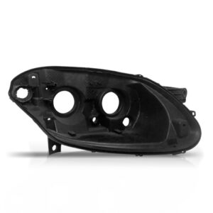 Carcaça Farol Para Fiat Palio 2012 2013 2014 2015 2016 2017 Lado Direito