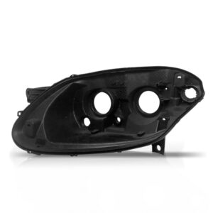 Carcaça Farol Para Fiat Palio 2012 2013 2014 2015 2016 2017 Lado Direito