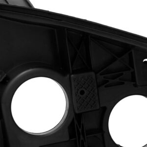 Carcaça Farol Idea 2011 2012 2013 2014 Lado Direito