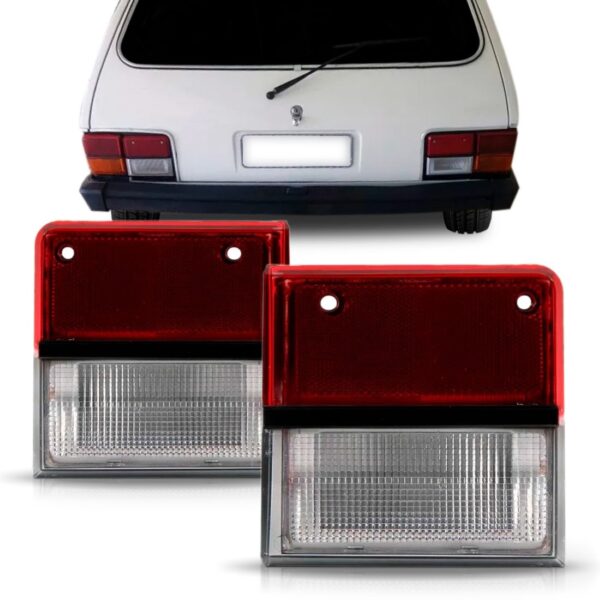 Sinaleira Traseira Belina 83 84 85 86 87 88 A 91 Rubi Com Re Lado Direito