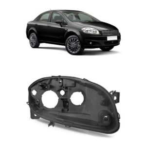 Carcaça Farol Linea 2008 2009 2010 2011 2012 Lado Direito