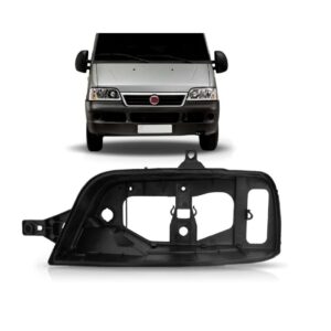 Carcaça Farol Ducato 2003 2004 2005 06 07 08 09 10 11 2012 Lado Esquerdo