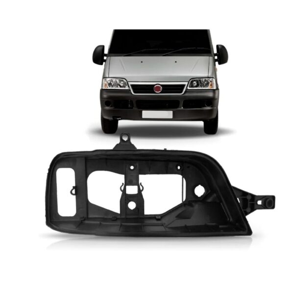 Carcaça Farol Ducato 2003 2004 2005 06 07 08 09 10 11 2012 Lado Direito