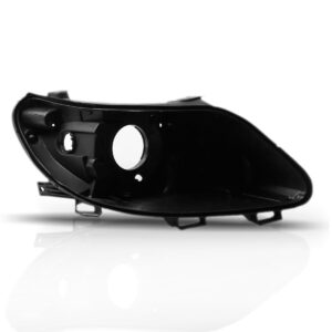 Carcaça Farol Gol Gv 2009 2010 2011 2012 Foco Duplo Lado Esquerdo