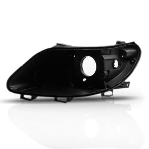 Carcaça Farol Gol Gv 2009 2010 2011 2012 Foco Duplo Lado Direito