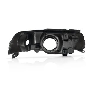 Carcaça Farol Gol G3 1999 2000 2001 2002 2003 Foco Simples Lado Esquerdo