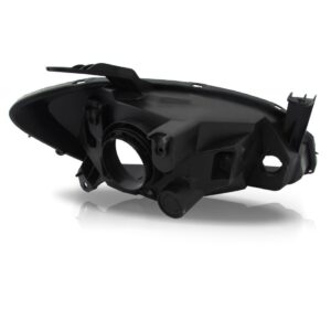 Carcaça Farol Celta Prisma 2007 2008 2009 2010 2011 2012 Lado Esquerdo