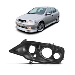 Carcaça Farol Astra 1998 1999 2000 2001 2002 Lado Esquerdo