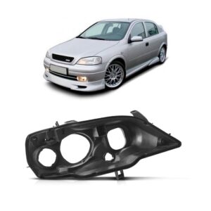 Carcaça Farol Astra 1998 1999 2000 2001 2002 Lado Direito