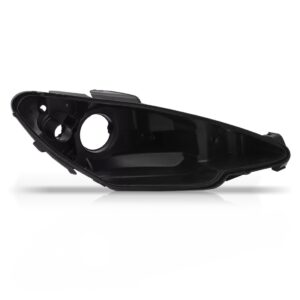 Carcaça De Farol Peugeot 206 2004 2005 06 07 08 09 2010 2011 Lado Direito