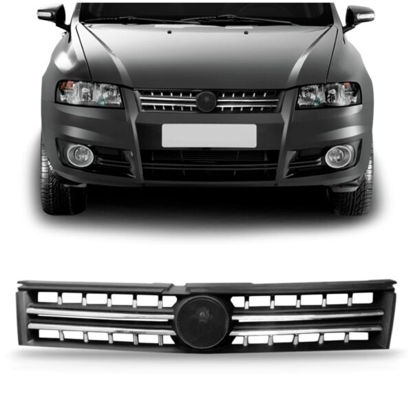 Tela Radiador Stilo 2008 A 2012 Friso 1a Linha