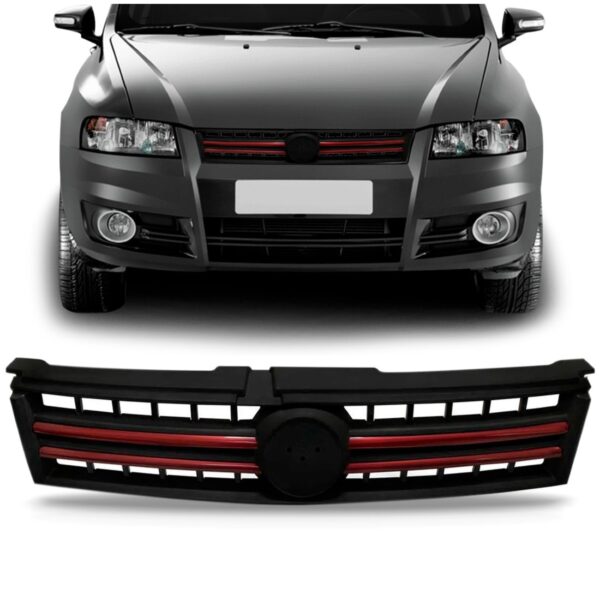 Tela Radiador Stilo 2008 2009 2010 A 2012 Friso 1a Linha