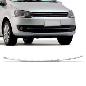 Moldura Cromada Parachoque Vw Fox 2011 2012 2013 2014