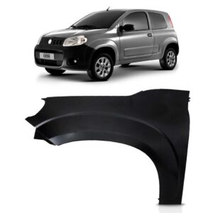 Paralama Fiorino Uno Vivace 2011 A 2014 Sem Furo Moldura Lado Esquerdo