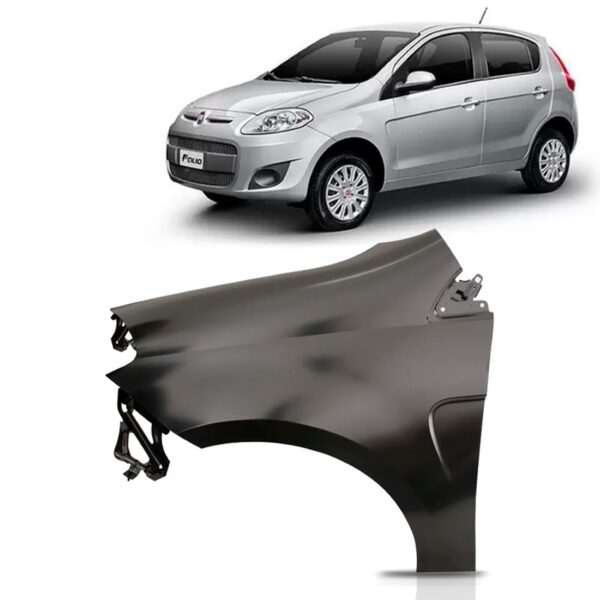 Paralama Palio 2012 A 2017 Lado Esquerdo