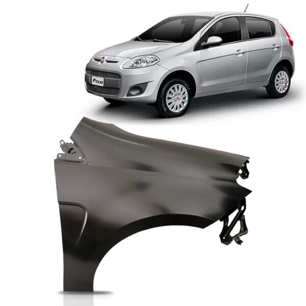 Paralama Palio 2012 A 2017 Lado Direito