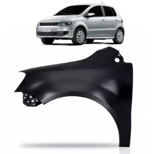 Paralama Dianteiro Para Vw Fox 2010 2011 2012 2013 2014 Lado Esquerdo