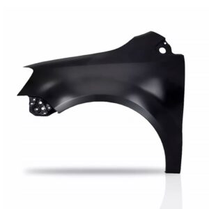 Paralama Dianteiro Para Vw Fox 2010 2011 2012 2013 2014 Lado Esquerdo