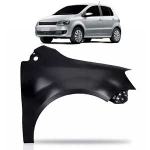 Paralama Dianteiro Para Vw Fox 2010 2011 2012 2013 2014 Lado Direito