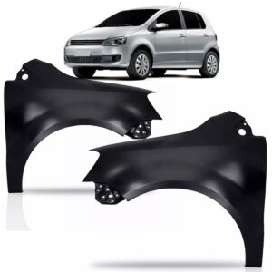 Paralama Dianteiro Para Vw Fox 2010 2011 2012 2013 2014 Lado Direito