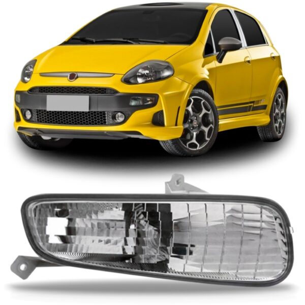 Lanterna Pisca Parachoque Dianteiro Punto 2012/2016 1ª Linha Direito